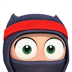 Clumsy Ninja (Много денег)